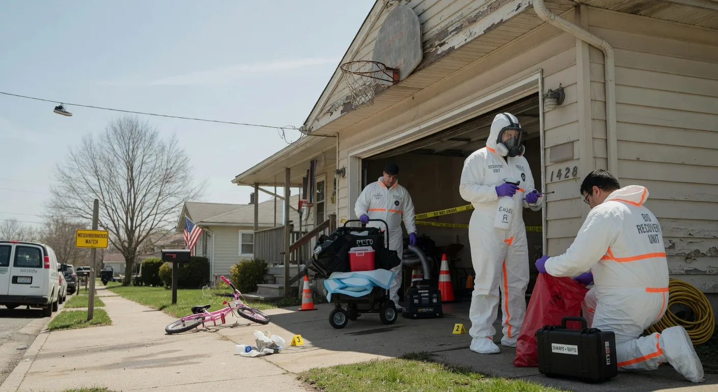 Biohazard Cleanup in Highgate Center, VT near me